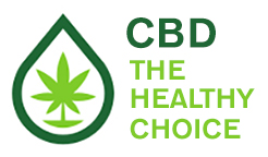 CBD The Healthy Living Choice logo